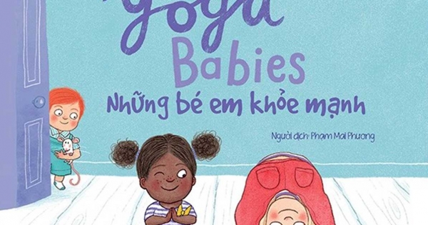 Ehon Song Ngữ - Những Em Bé Khỏe Mạnh - Yoga Babies