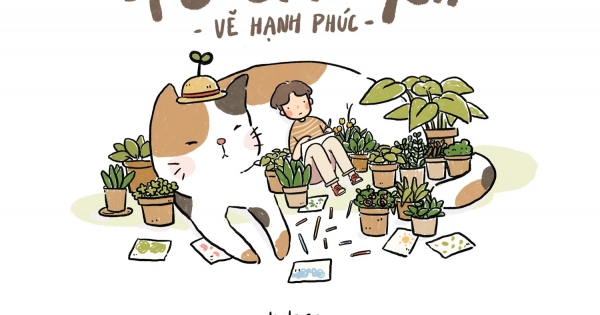 PLT - Sách Tô Màu Chữa Lành - Tô Bình Yên Vẽ Hạnh Phúc