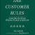 The Customer Rules - 39 Nguyên Tắc Cốt Lõi Để Mang Tới Dịch Vụ Đỉnh Cao