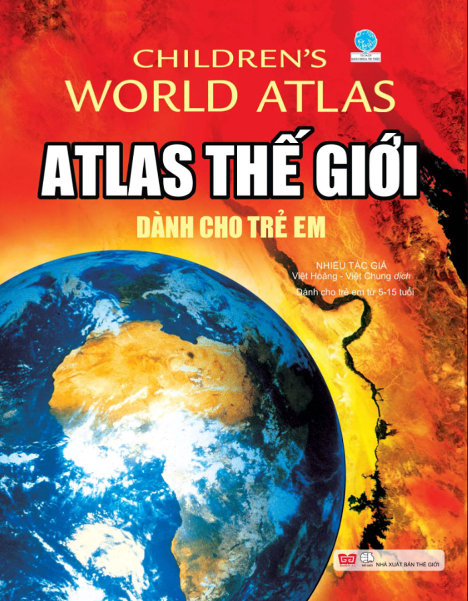 Atlas Thế Giới Dành Cho Trẻ Em