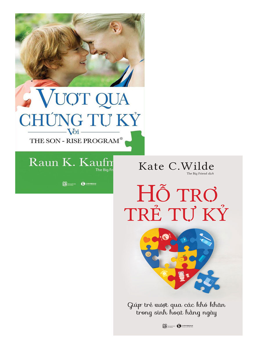 Combo Hỗ Trợ Trẻ Tự Kỷ + Vượt Qua Chứng Tự Kỷ Với The Son – Rise Program