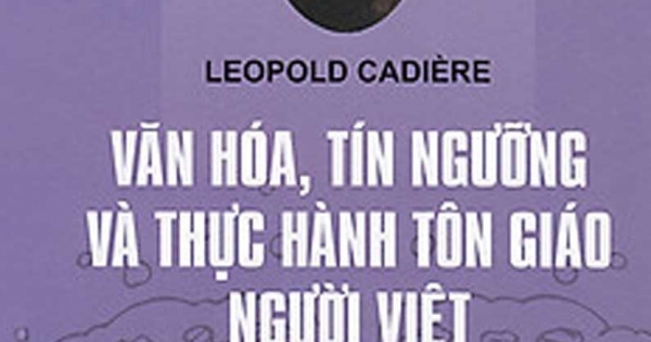 Văn Hóa, Tín Ngưỡng Và Thực Hành Tôn Giáo Người Việt (Trọn Bộ)