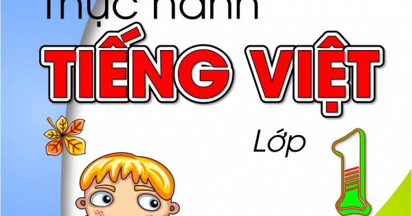 Vở Ô Li Thực Hành Tiếng Việt 1 Quyển 2