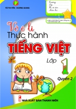 Vở Ô Li Thực Hành Tiếng Việt 1 Quyển 2