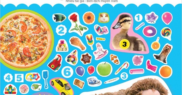 Khéo Tay Tinh Mắt - Sách Bóc Dán Thông Minh - Bước Đầu Học Toán