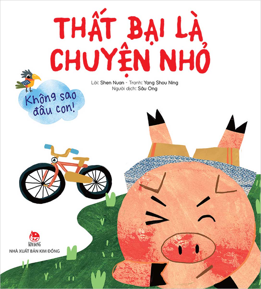 Không Sao Đâu Con - Thất Bại Là Chuyện Nhỏ