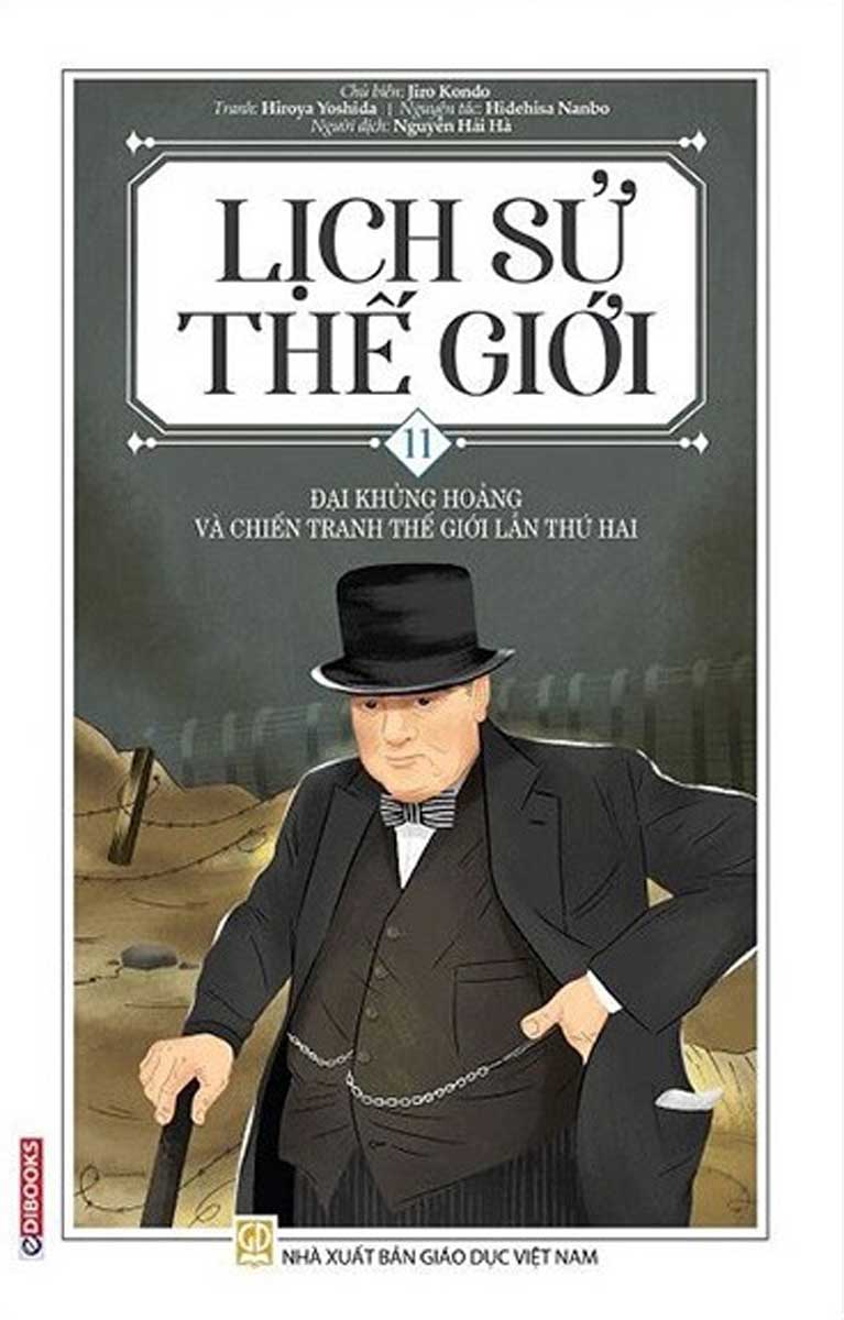 Lịch Sử Thế Giới 11 - Đại Khủng Hoảng Và Chiến Tranh Thế Giới Lần Thứ Hai