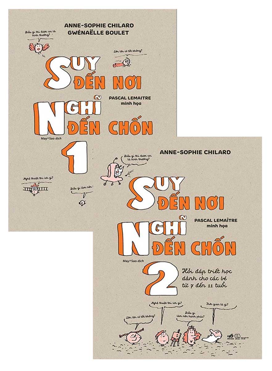 Combo Suy Đến Nơi Nghĩ Đến Chốn (Bộ 2 Cuốn)