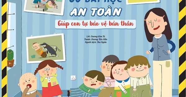 Bách Khoa Kỹ Năng Sống Đa Tương Tác - 60 Bài Học An Toàn Giúp Con Tự Bảo Vệ Bản Thân
