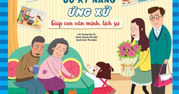 Bách Khoa Kỹ Năng Sống Đa Tương Tác - 60 Kỹ Năng Ứng Xử Giúp Con Văn Minh, Lịch Sự