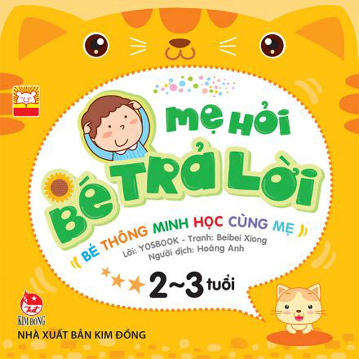 Mẹ Hỏi Bé Trả Lời - 2-3 Tuổi