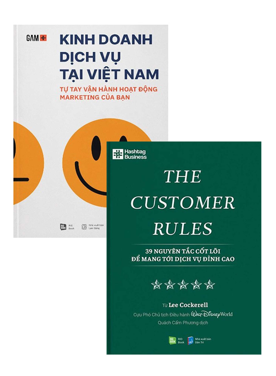  Combo Kiếm Tiền Từ Dịch Vụ Đỉnh Cao - Kinh Doanh Dịch Vụ Tại Việt Nam + The Customer Rules