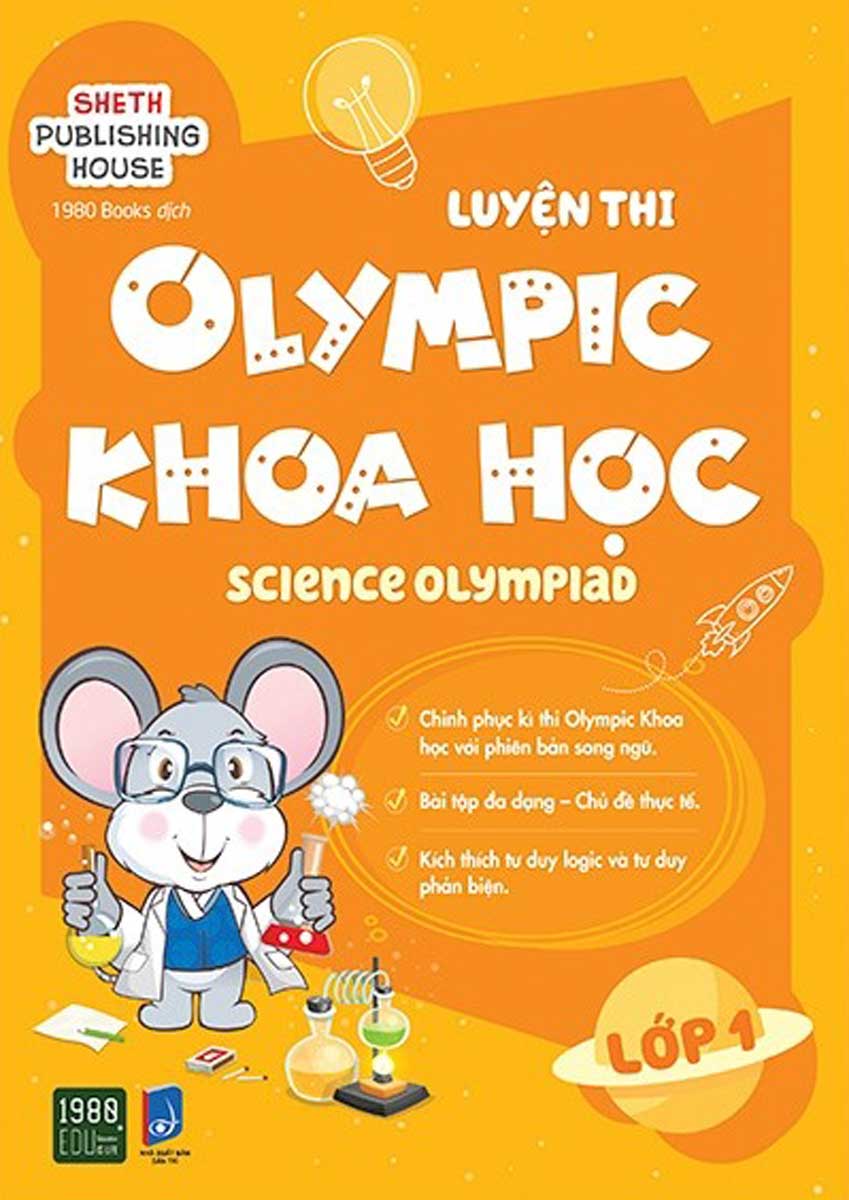 Luyện Thi Olympic Khoa Học - Science Olympiad Lớp 1