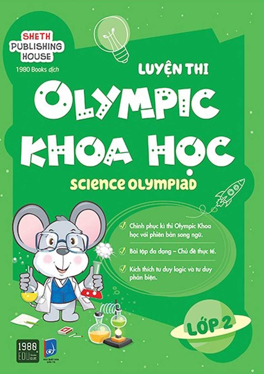 Luyện Thi Olympic Khoa Học - Science Olympiad Lớp 2