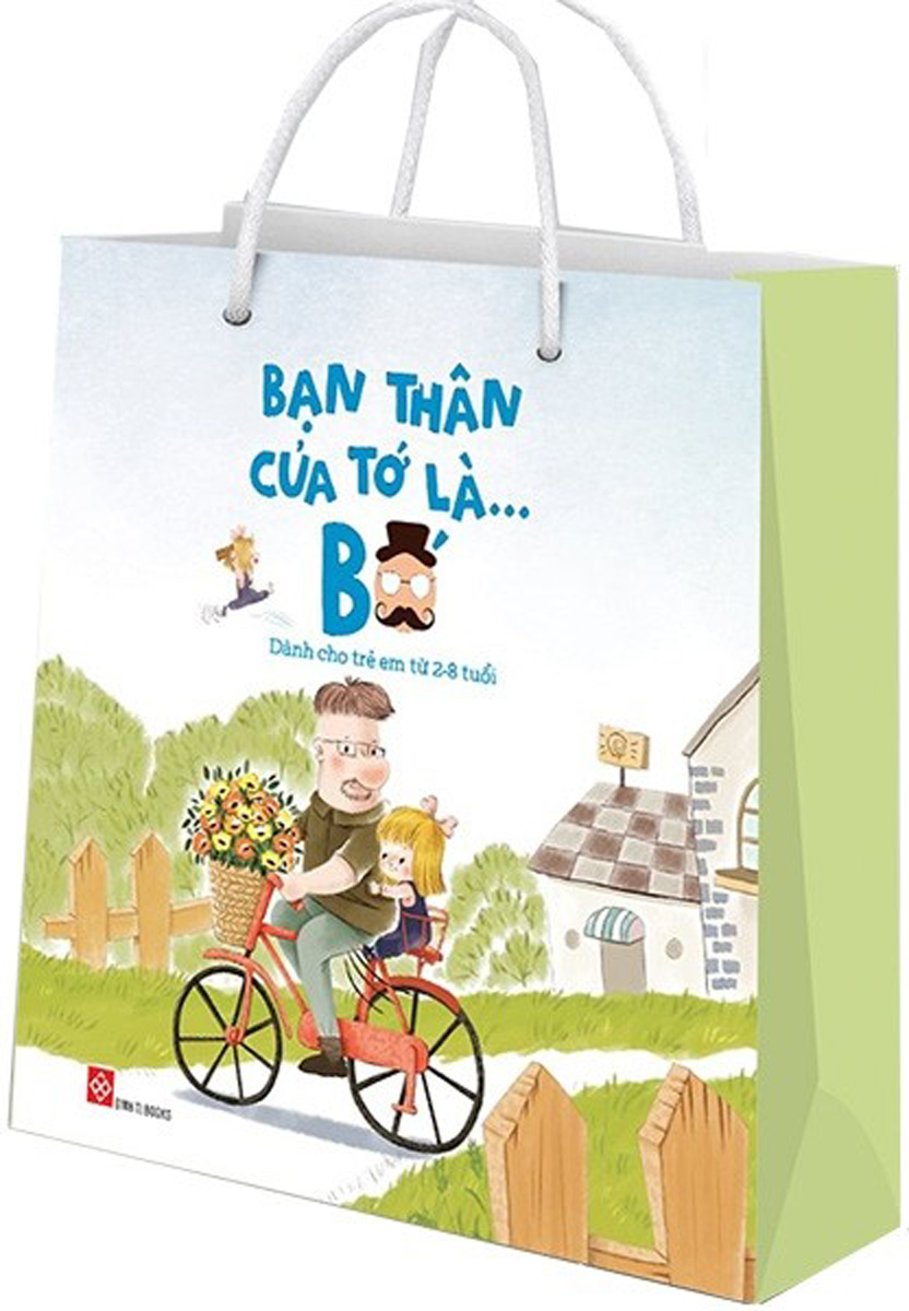 Bộ Túi Bạn Thân Của Tớ Là... Bố (Bộ 8 Tập)