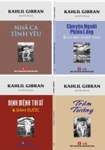 Combo Sách Kahlil Gibran 3 (Bộ 4 Cuốn)