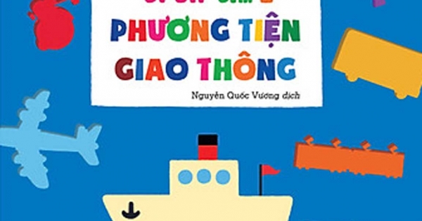 Ehon Nhật Bản - Cùng Chơi Trốn Tìm 2 - Phương Tiện Giao Thông