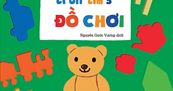 Ehon Nhật Bản - Cùng Chơi Trốn Tìm 3 - Đồ Chơi