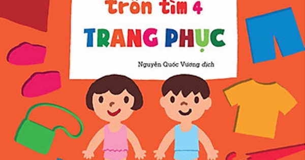 Ehon Nhật Bản - Cùng Chơi Trốn Tìm 4 - Trang Phục