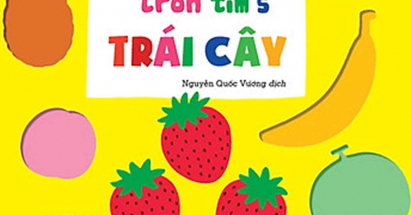 Ehon Nhật Bản - Cùng Chơi Trốn Tìm 5 - Trái Cây