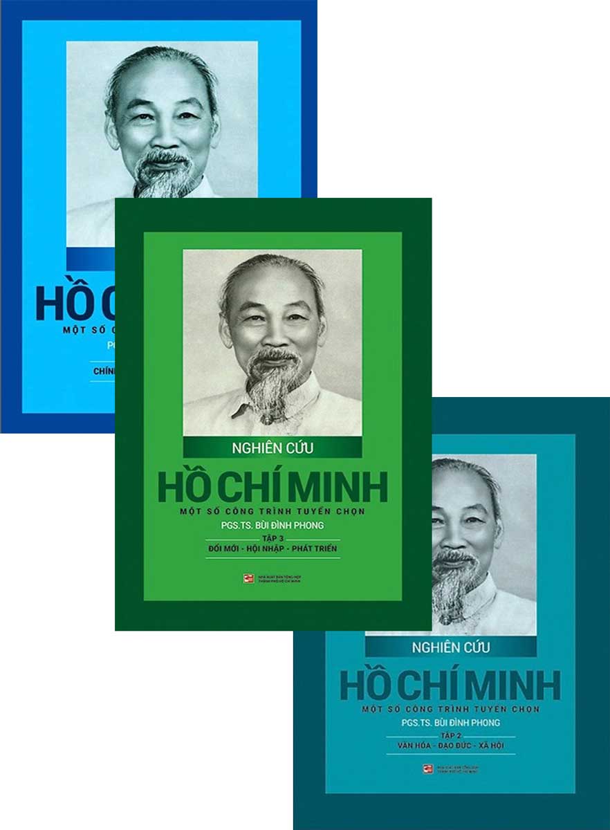 Combo Nghiên Cứu Hồ Chí Minh Một Số Công Trình Tuyển Chọn (Bộ 3 Tập)