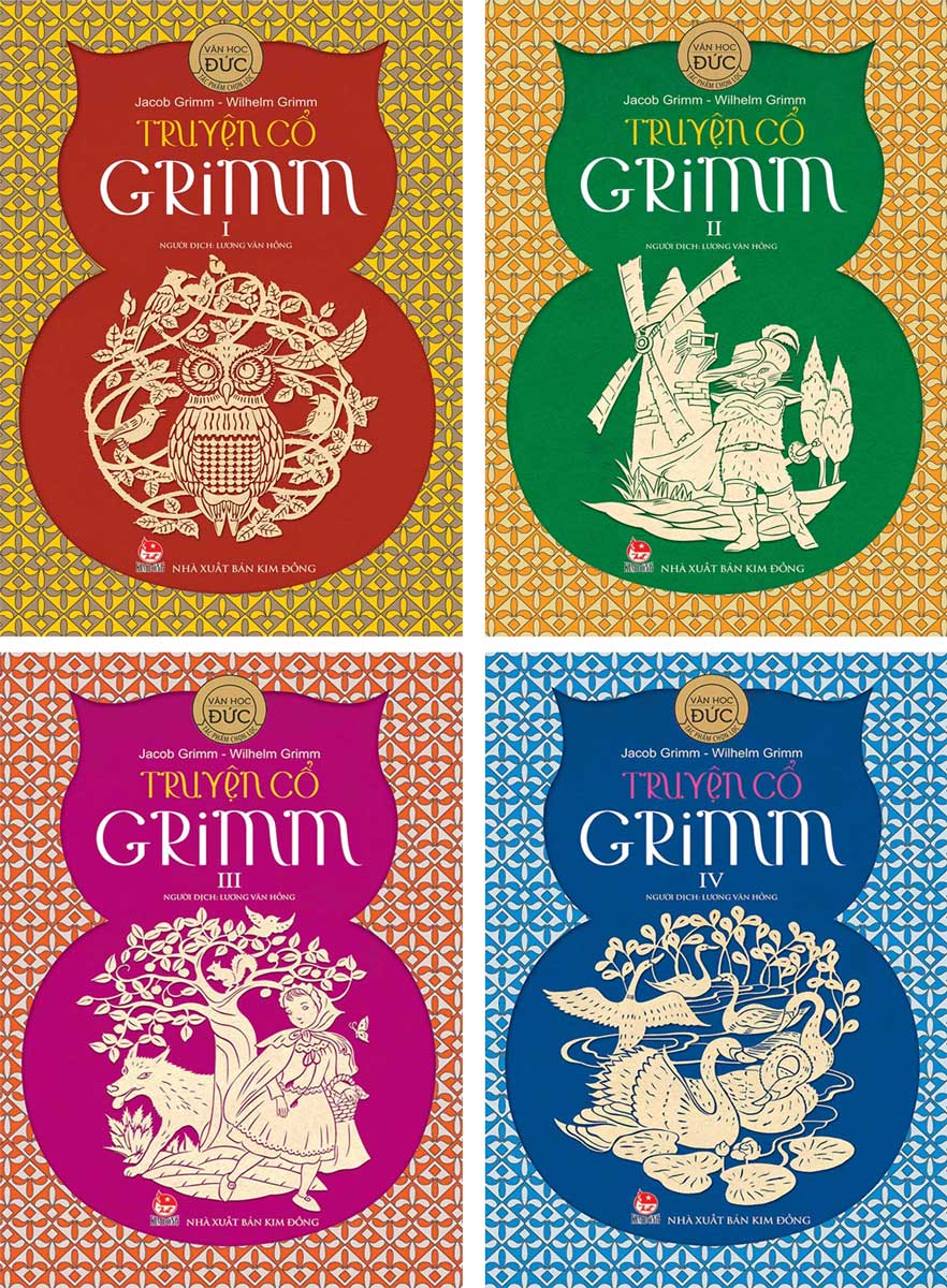 Combo Truyện Cổ Grimm (Bộ 4 Tập)