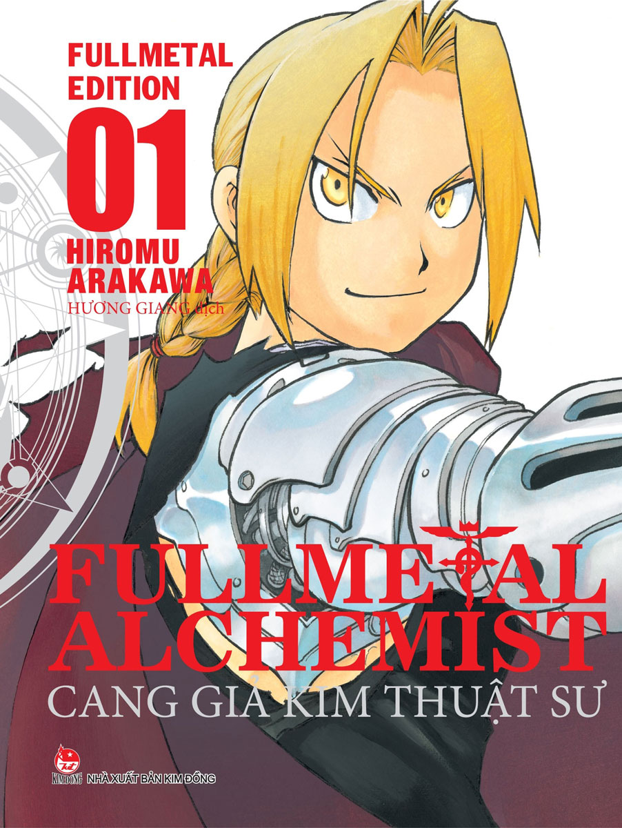 Fullmetal Alchemist - Cang Giả Kim Thuật Sư - Tập 1