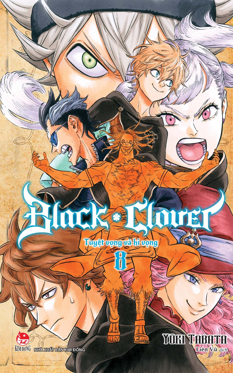 Black Clover - Tập 8: Tuyệt Vọng Và Hi Vọng