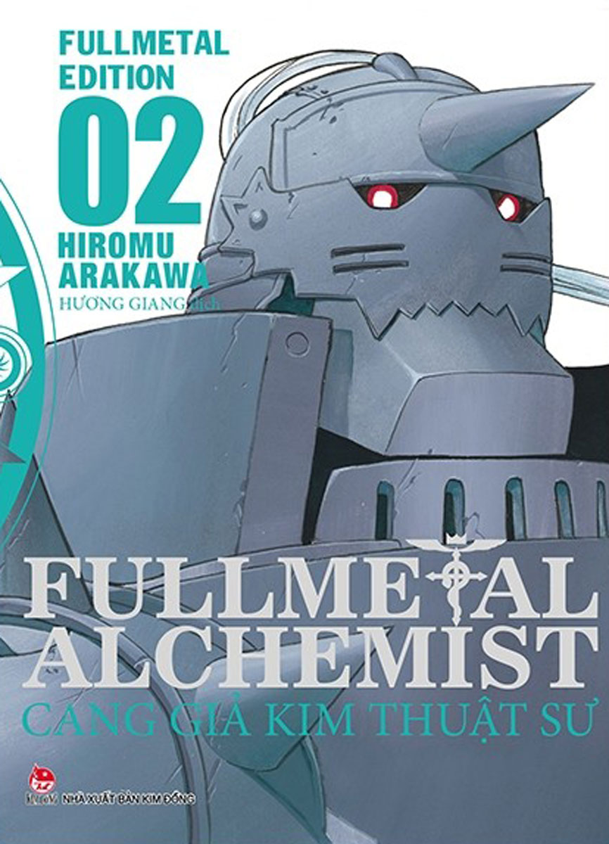 Fullmetal Alchemist - Cang Giả Kim Thuật Sư - Tập 2