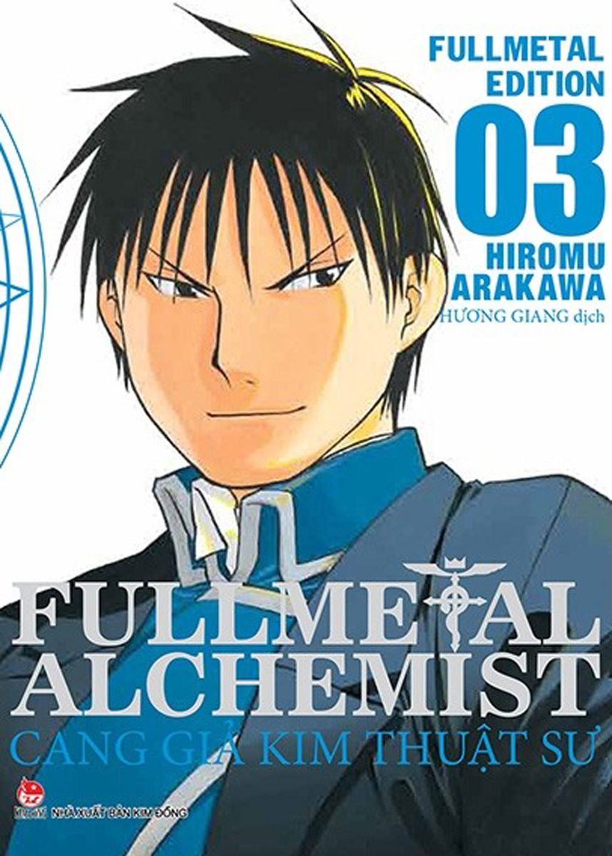 Fullmetal Alchemist - Cang Giả Kim Thuật Sư - Tập 3