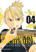 Fullmetal Alchemist - Cang Giả Kim Thuật Sư - Tập 4