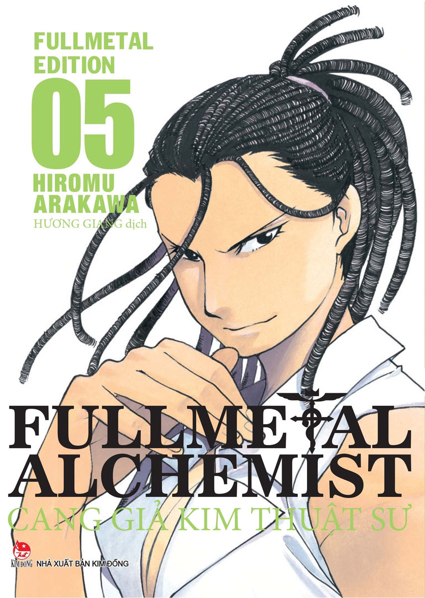 Fullmetal Alchemist - Cang Giả Kim Thuật Sư - Tập 5