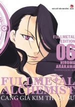 Fullmetal Alchemist - Cang Giả Kim Thuật Sư - Tập 6