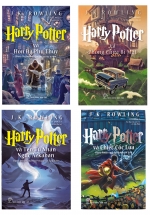 Combo Harry Potter 4 Tập (Tập 1 - 4)