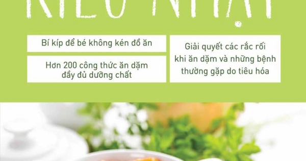 Thực Đơn Ăn Dặm Kiểu Nhật