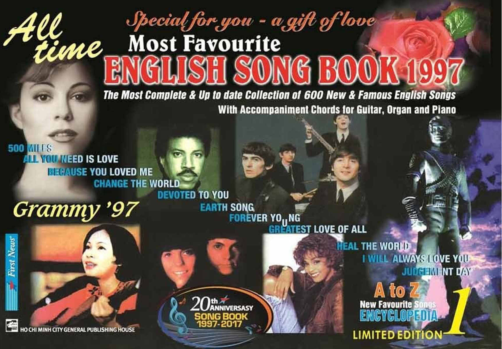 English Song Book 1997- Tập 1