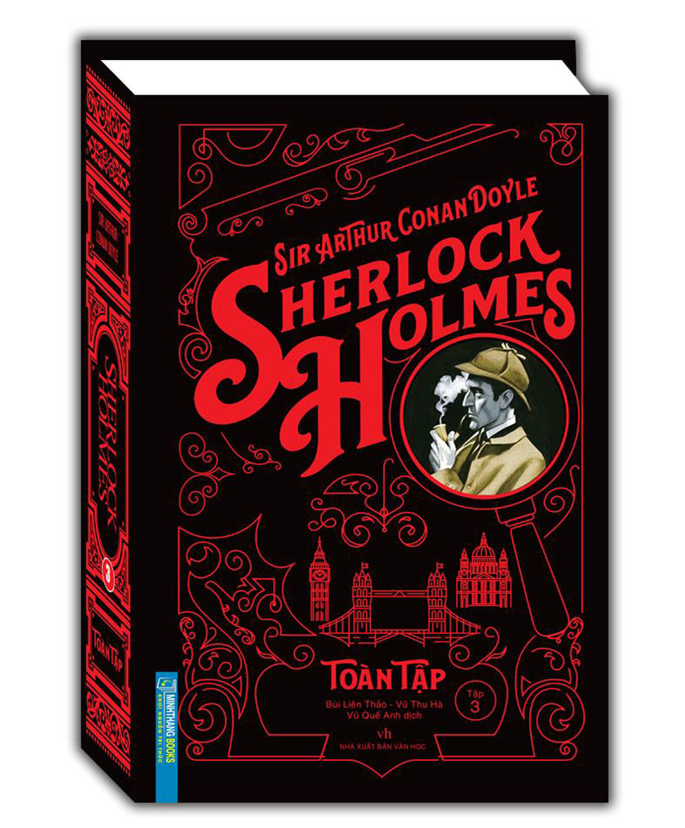 Sherlock Holmes Toàn Tập (Tập 3) - Bìa Cứng