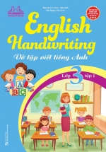 English Handwriting - Vở Tập Viết Tiếng Anh Lớp 3 Tập 1