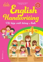 English Handwriting - Vở Tập Viết Tiếng Anh Lớp 4 Tập 1