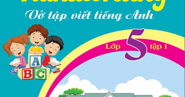 English Handwriting - Vở Tập Viết Tiếng Anh Lớp 5 Tập 1