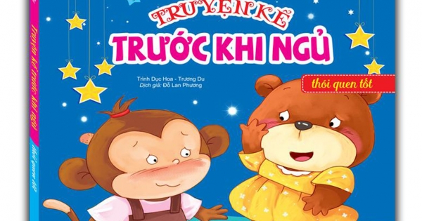 Truyện Kể Trước Khi Ngủ - Thói Quen Tốt