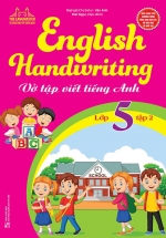 English Handwriting - Vở Tập Viết Tiếng Anh Lớp 5 Tập 2