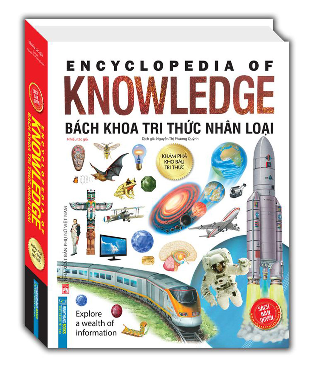 Bách Khoa Tri Thức Nhân Loại (Bìa Cứng)