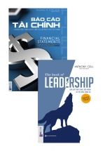 Combo The Book Of Leadership - Dẫn Dắt Bản Thân, Đội Nhóm Và Tổ Chức Vươn Xa + Báo Cáo Tài Chính - Hướng Dẫn Từng Bước Hiểu Và Lập Báo Cáo Tài Chính (Bộ 2 Cuốn)