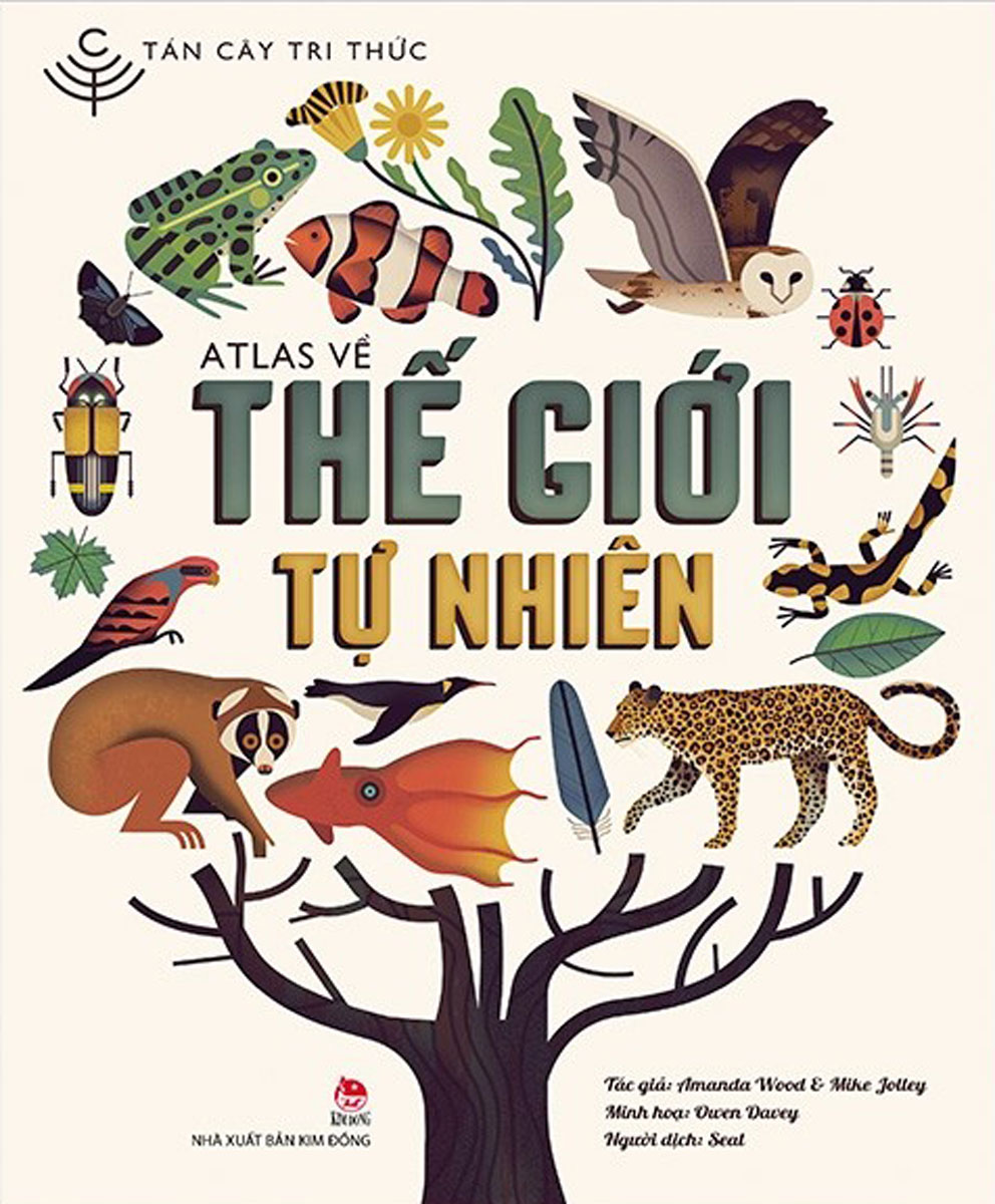 Atlas Về Thế Giới Tự Nhiên - Tán Cây Tri Thức