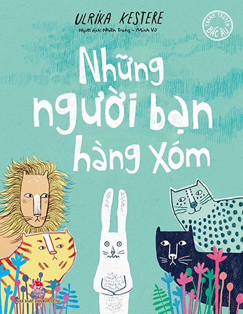 Tranh Truyện Bắc Âu: Những Người Bạn Hàng Xóm