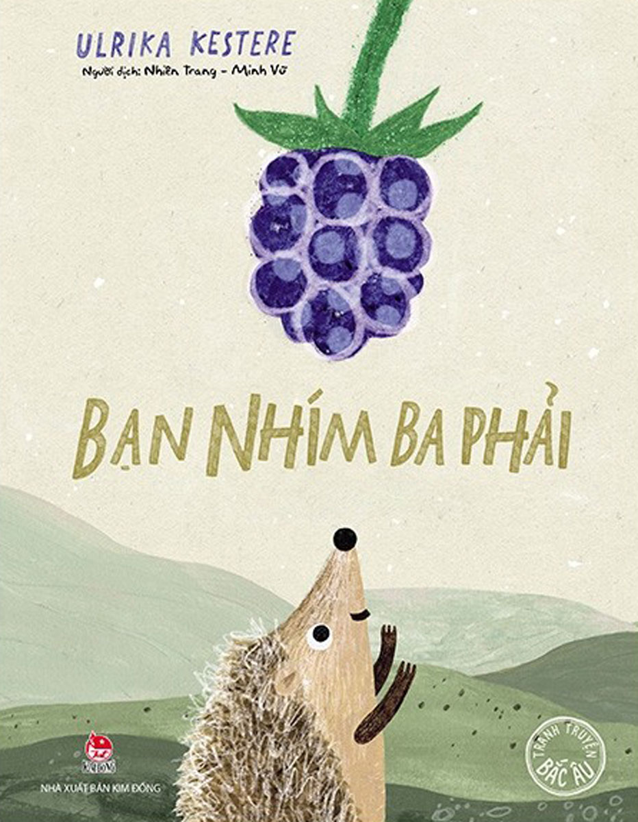 Tranh Truyện Bắc Âu: Bạn Nhím Ba Phải