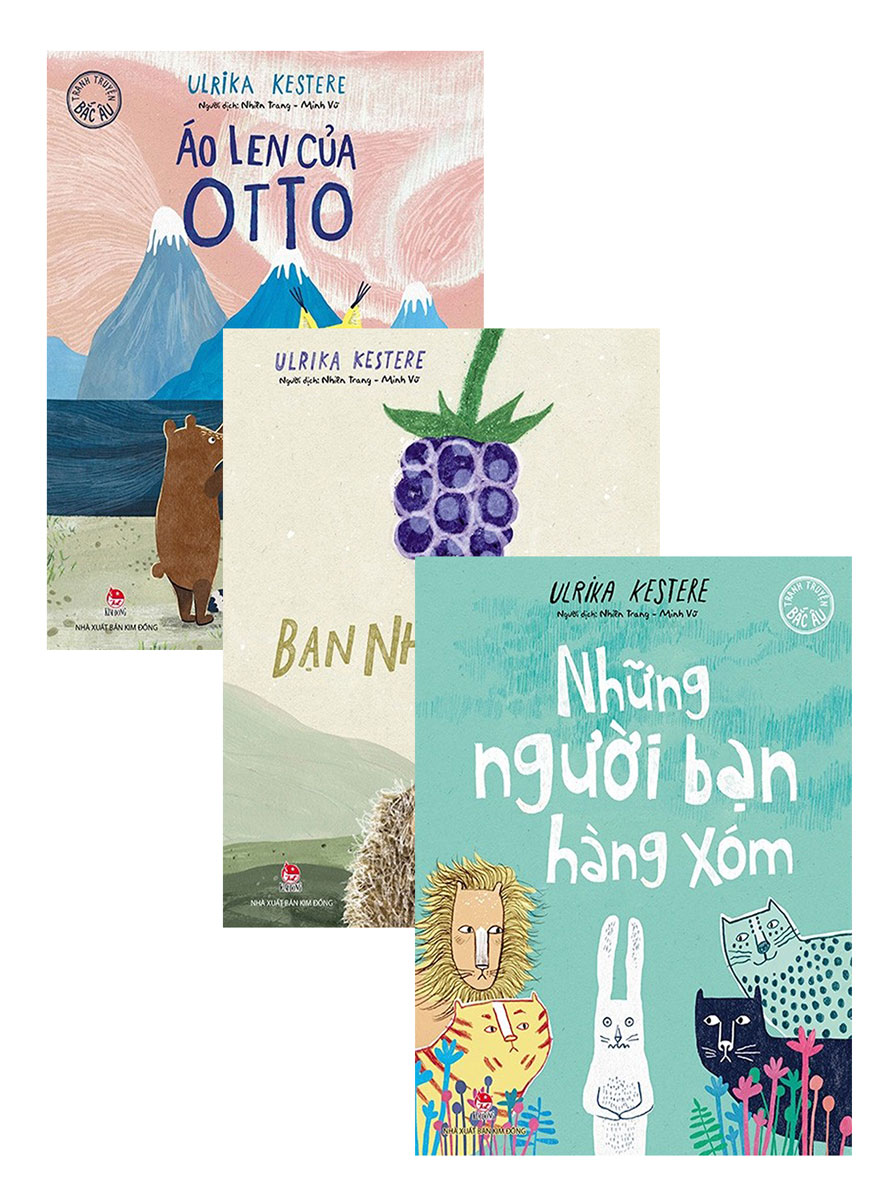 Combo Tranh Truyện Bắc Âu (Bộ 3 Cuốn)