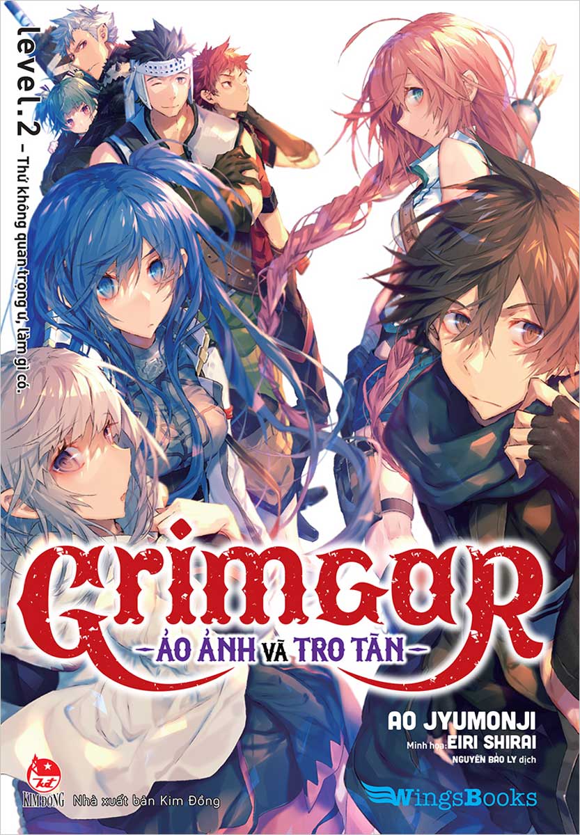 Grimgar - Ảo Ảnh Và Tro Tàn - Tập 2