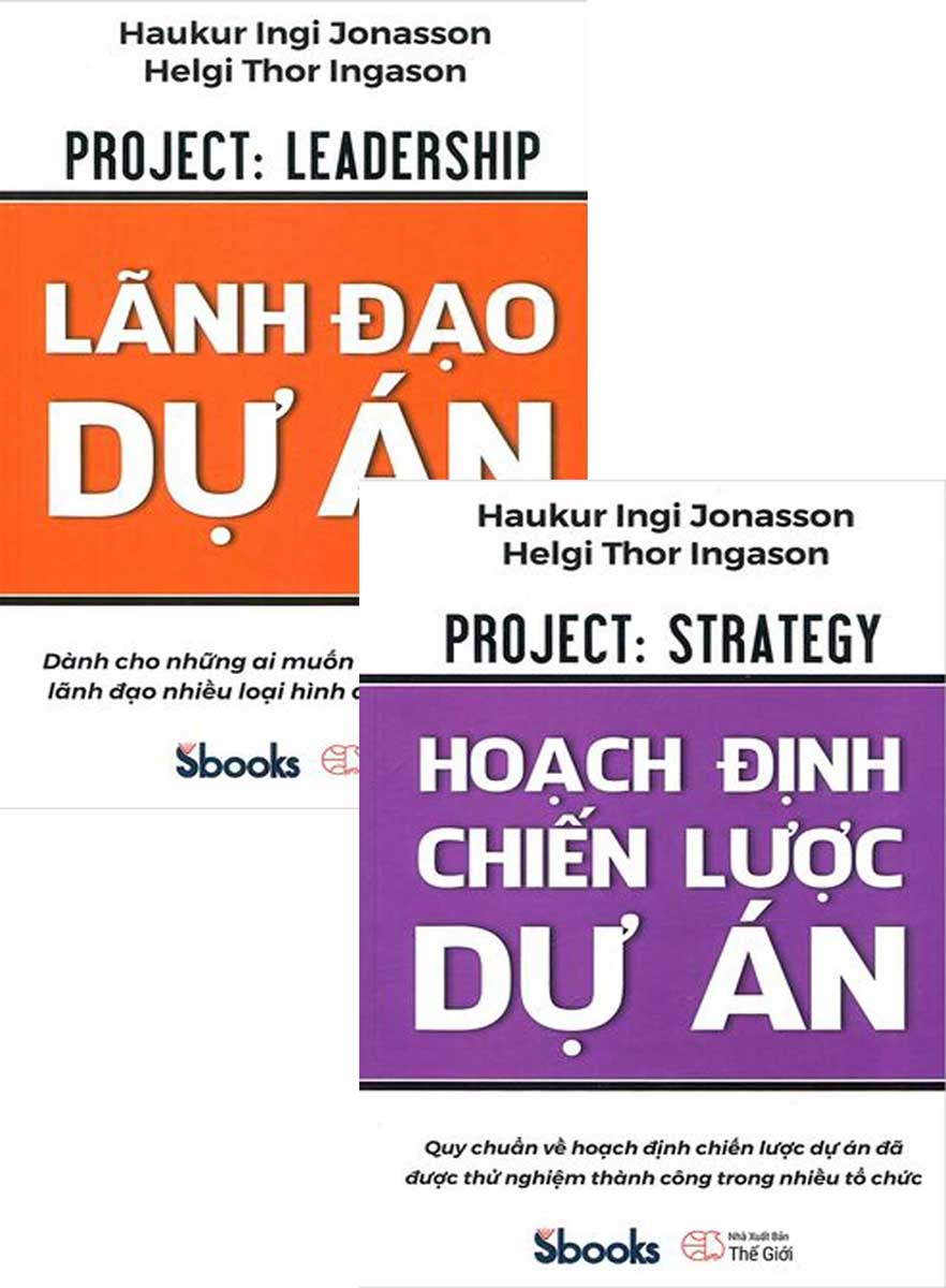 Combo Hoạch Định Chiến Lược Dự Án + Lãnh Đạo Dự Án (Bộ 2 Cuốn)